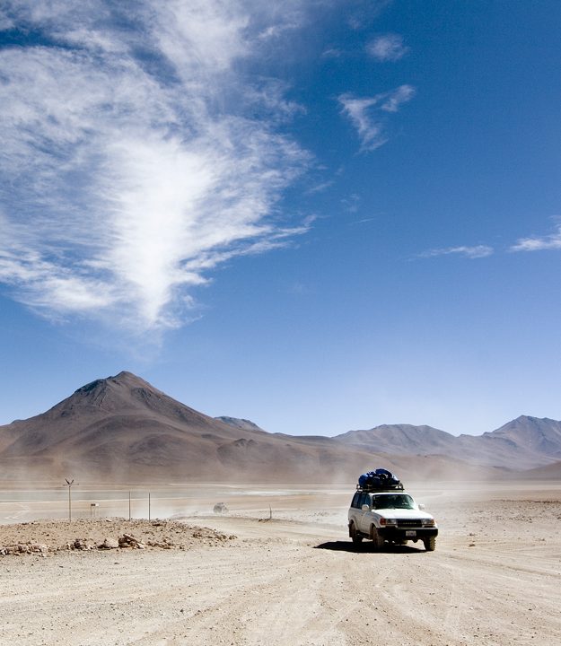 Ruta por el Altiplano boliviano