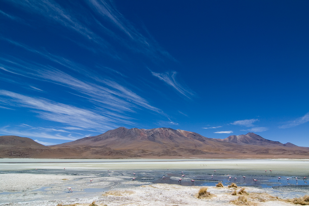 Paisaje del Salar de Uyuni