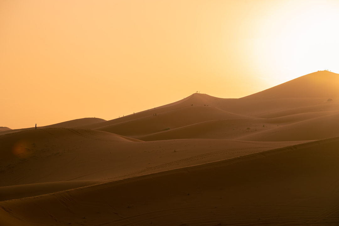 Exploración y paisajes de Marruecos